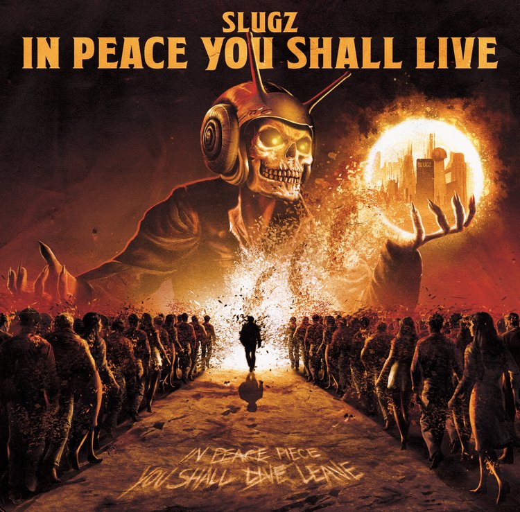 In Peace You Shall Live cover artwork